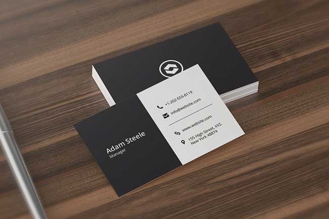 Business Cards For Starting Van Business