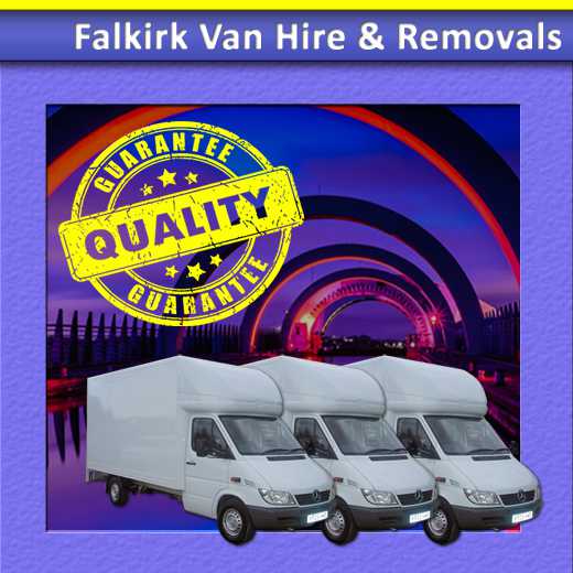 Falkirk Van Hire & Removals Featured Image