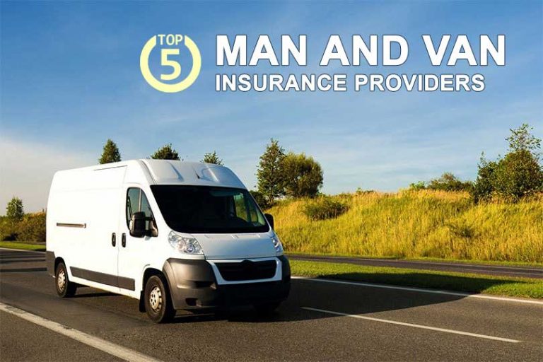 Top 5 Man And Van Insurance Providers For Business Start Ups FVH&R