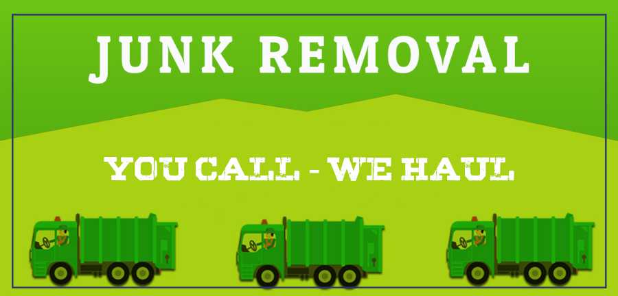 Rubbish Removal Promotional Flyer