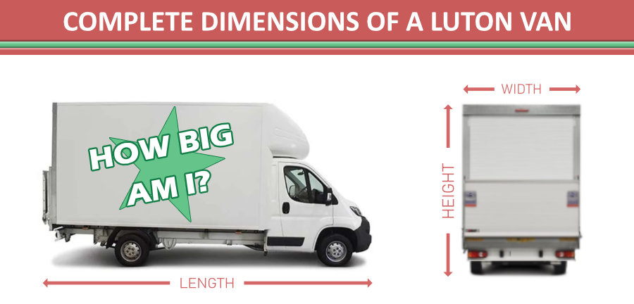 Luton Van With External Dimensions Feature Image