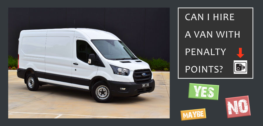 Van Hire With Penalty Points Feature Image